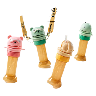 科巢瓶盖转换头便携式儿童吸管盖防呛喝水神器宝宝矿泉水转换嘴