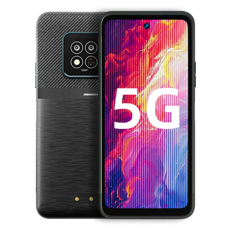 AGM X6 轻薄户外三防手机5G全网通智能手机防水防摔手机精准测温夜视手机