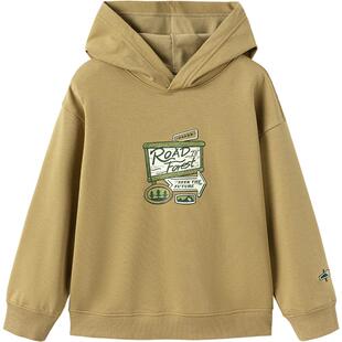 巴拉巴拉儿童卫衣男童女童运动上衣春秋款童装宝宝速干连帽打底衫