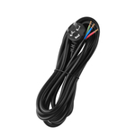 三插电线电源线接排插座线大功率三芯2.5/1.5平三芯三项脚带插头