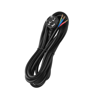 三插电线电源线接排插座线大功率三芯2.5/1.5平三芯三项脚带插头