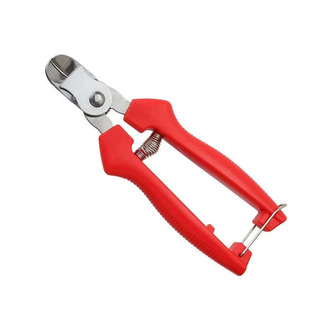 不锈钢窝型剪苹果果把剪摘果专用剪番茄柑橘剪水果采摘凹形修枝剪