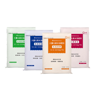 杜高美系列大量元素水溶肥高氮高磷高钾平衡型冲施肥正品复合肥料