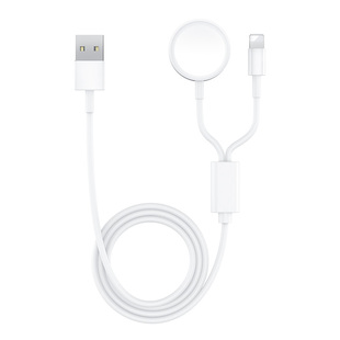 森讯官方正品适用于苹果s9手表充电器appleiwatch充电原装手表s10s5s4s3s7s6s8ultra2无线磁吸编织快充se底座