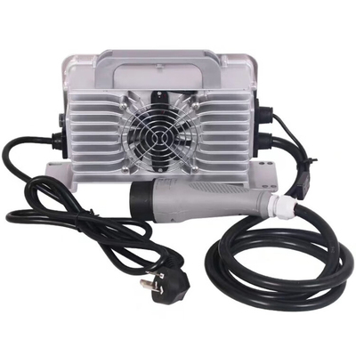 萨美特便携外置充电器20A25A30铅酸锂电24V48V60V72智能充电机SMC