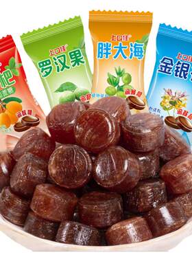 上口佳0蔗糖清凉润喉糖薄荷糖
