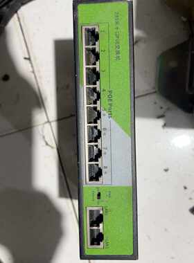 议价POE交换机十口POE交换机250米8POE2UPLIN维修