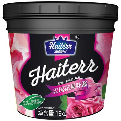 海特尔果泥果酱口感浓郁果味鲜美