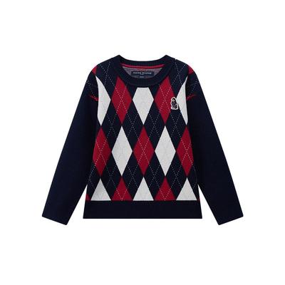 TeenieWeenieKids圆领套头毛衣