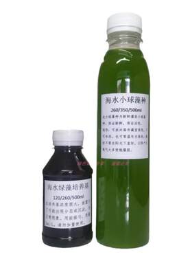 海水小球藻扩培套装活性高培养快
