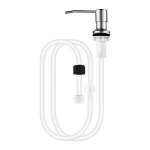 水槽洗洁精压取器厨房用洗菜池洗涤剂灵水池皂液按压瓶延长管神器