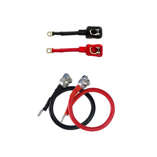 汽车车品配件电池蓄电池连接线连接头35方全线镀锡紫铜抗氧化腐蚀