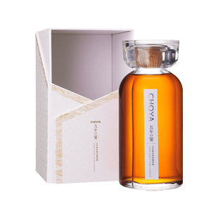 【五年之宴限定原酒】CHOYA俏雅蝶矢本格梅酒700ml梅子酒日本进口