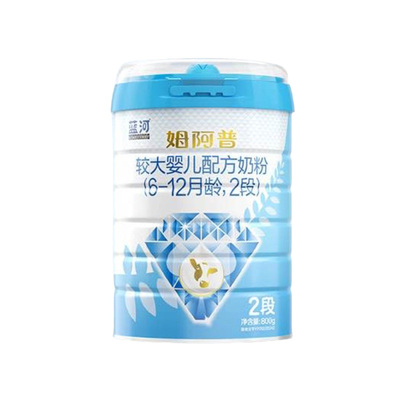姆阿普新西兰进口牛奶粉2段800g