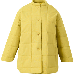 亚麻棉服女冬季2025年新款宽松复古棉麻棉袄短款慵懒风棉衣外套厚