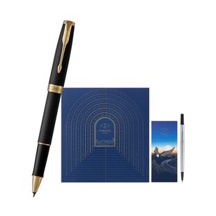 派克PARKER卓尔宝珠笔乘风而起礼盒高档签字笔男送人签字笔礼物