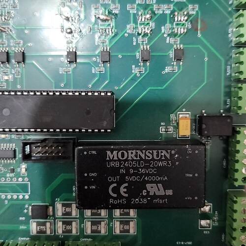 【询价】电源模块，URB2405LD-20WR3，24V转5V，适用