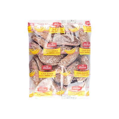 slakon俄罗斯进口老式450g香蕉