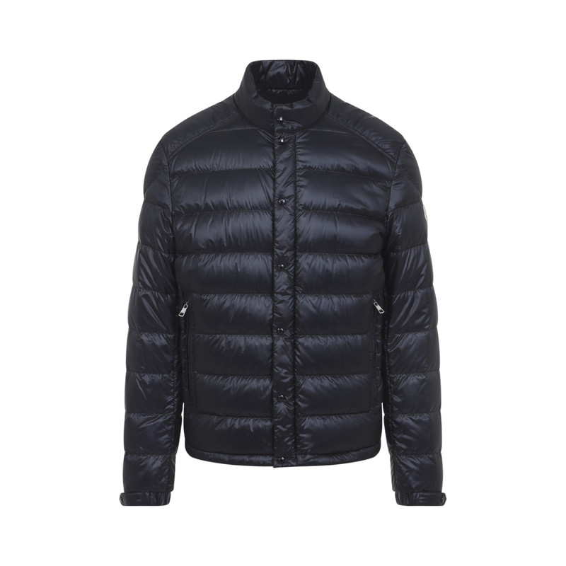 MONCLER 盟可睐男士SELVES藏蓝色立领羽绒服26早春新款意大利代购