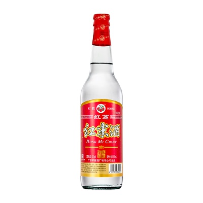 红荔牌30度610ml红米酒青梅酒