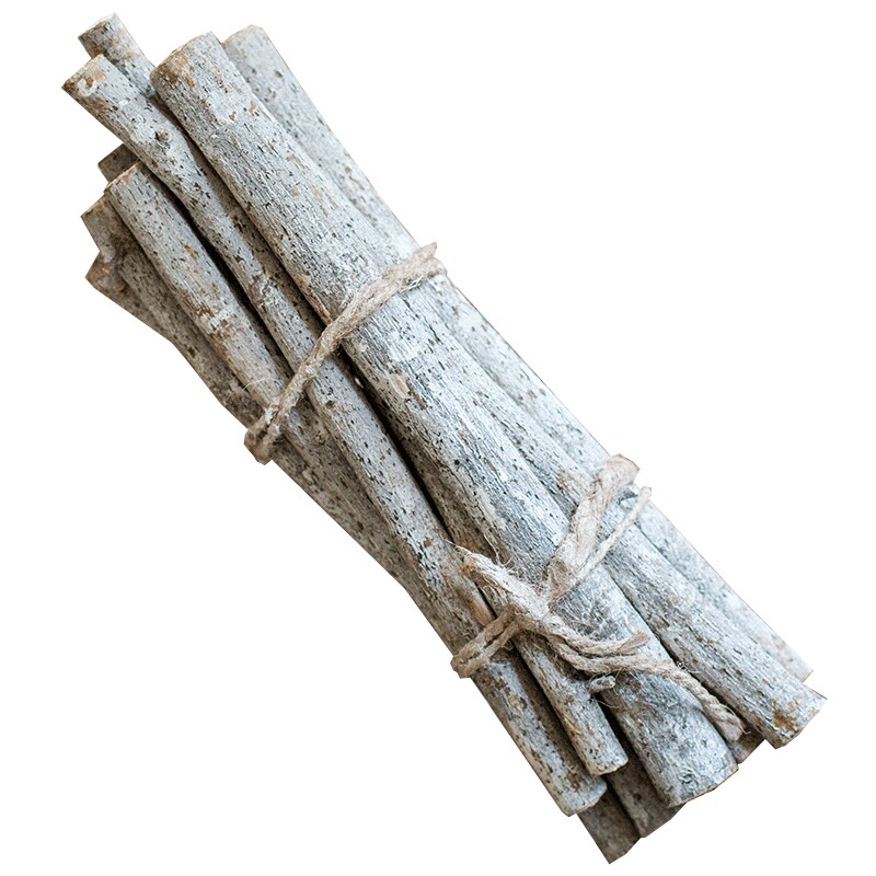 掬涵天然木棒装饰木柴树枝圣诞美式乡村露营柴禾树皮木棍造景道具
