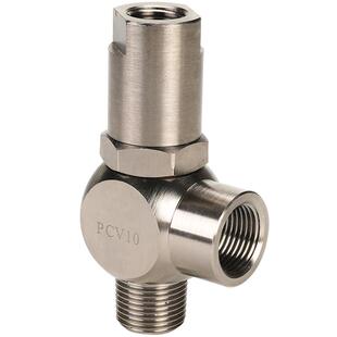 气动保压阀空气诱导止回阀气控单向阀安全阀门PCV06/08/10/15PC02