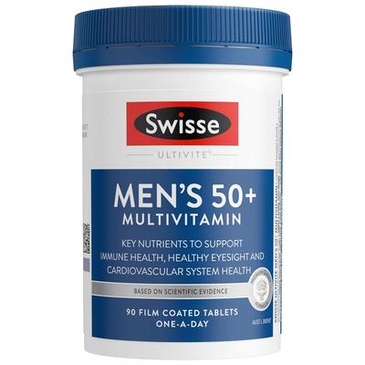 Swisse中老年复合维生素50+岁