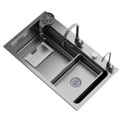 JOMOW厨房加厚洗菜盆水槽大单槽