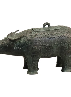 办公场所创意装饰牛势冲天