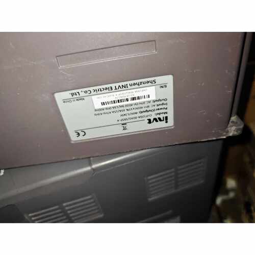 议价英威腾CHF100A变频器CHF100A004G5R5P维修