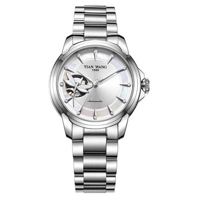 天王霏系列自动机械镂空蜻蜓钢带女表51031生日礼物女生