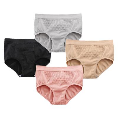 2022内裤锦纶蜂巢暖宫女士