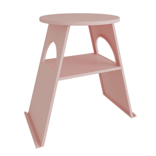 livingplus多巴胺彩色简约现代茶几小户型铁艺沙发边几角几小圆桌