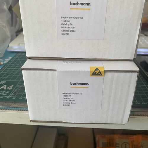 议价巴赫曼DIO280，数字输入输出模块，全新原装