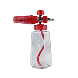 PA泡沫壶洗车机泡沫喷壶高压绿田莫甘娜壶喷枪配件水枪亿力打沫泵