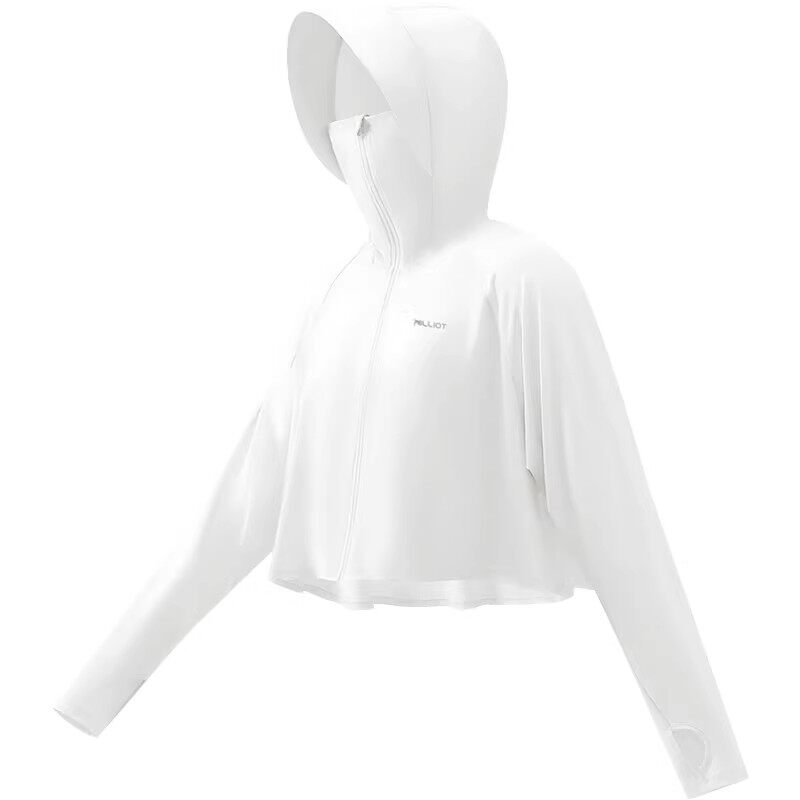 伯希和小光盾户外冰丝防晒衣女新款轻薄透气专业防晒服短款外套