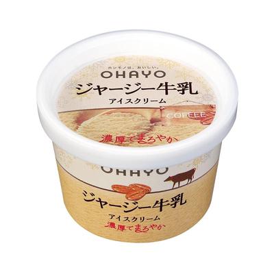 日本进口ohayo浓厚牛乳冰淇淋