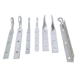 热镀锌有眼拉攀10*40*370集束线夹拉攀一号拉攀焊拉盘终端拉攀