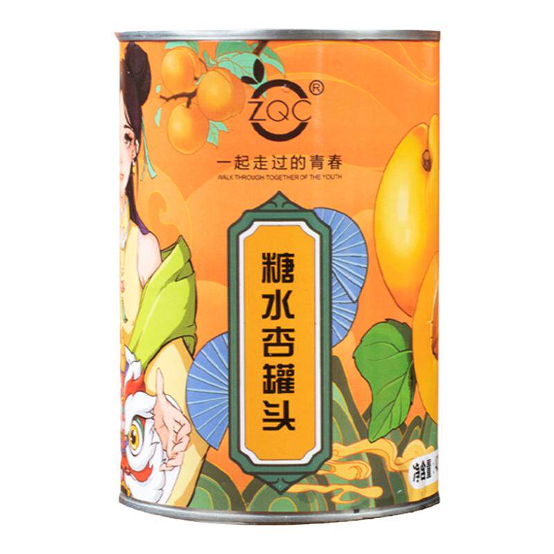 糖水杏子罐头12罐正品整箱