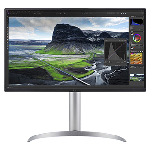 LG 32英寸4K显示器IPS设计Type-C带音箱HDR400电脑显示屏32UQ850V