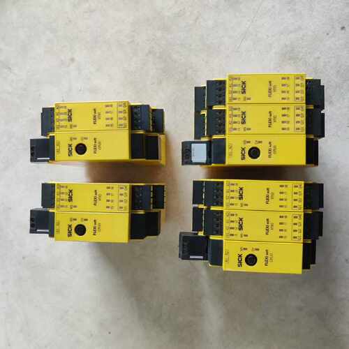 西克安全继电器：Type:FX3-CPU000000、lde-议价