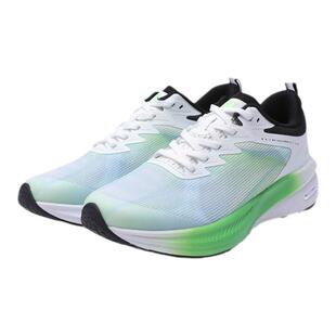 领跑梦想白色碳板跑鞋男款中学生体育大童竞速跑步鞋女运动马拉松