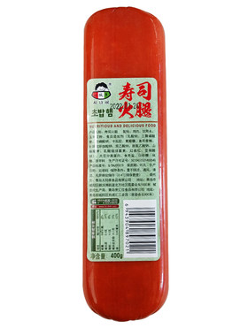 整箱小伙子寿司火腿400g*16根