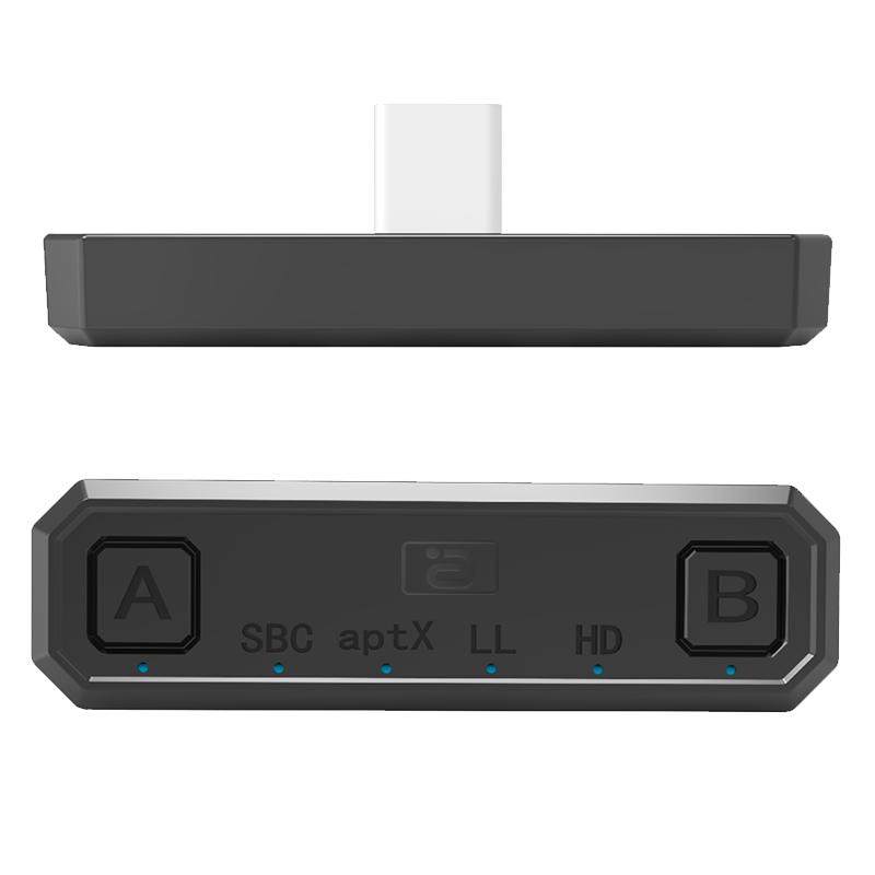 阿音switch蓝牙发射器无损音频