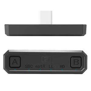 switch蓝牙发射器无损音频TYPEC免驱动台式电脑蓝牙适配器usb模块