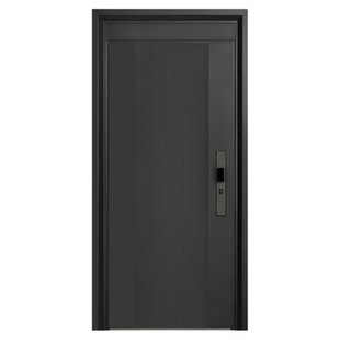甲级防盗门安全门家用门双色门加高门楣进户门入户门指纹锁暗铰链