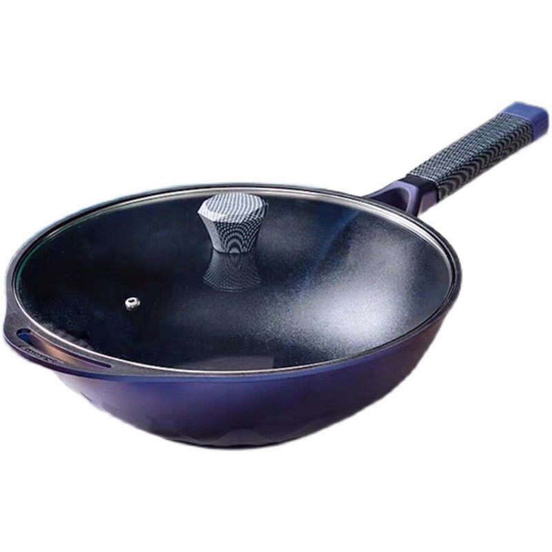 amercook进口无油烟燃气不粘锅