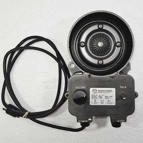 ATKINSON DYNAMICS AD-27C-1 WALL MOUNT INTERCOM