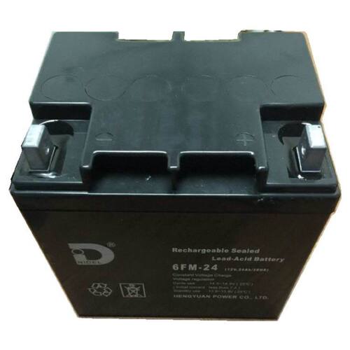 NIDEL蓄电池6FM2412V24AH消防照明机房UPS电源配套EPS直流屏