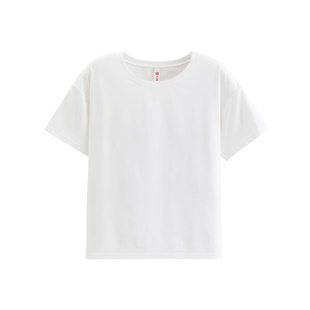 芬腾睡衣女款夏季短袖上衣单件t恤薄款简约大码可外穿夏天家居服